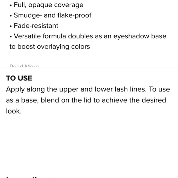 NIB AVON FMG GEL EYELINER IN TORNADO - Picture 6 of 6